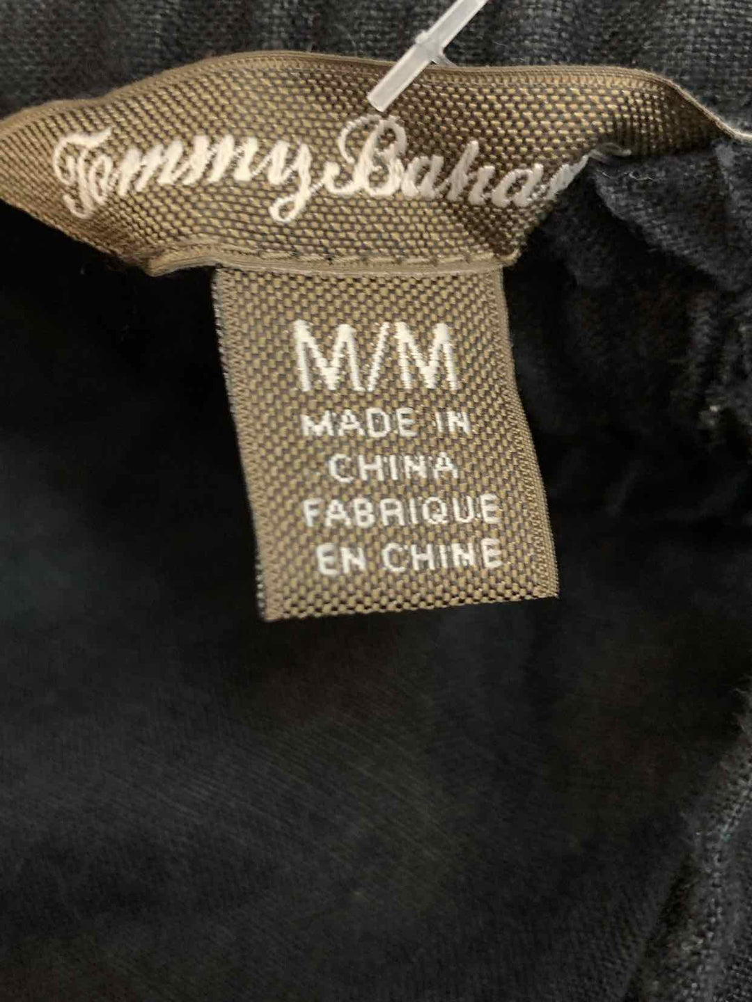 Tommy Bahama Size M Black casual