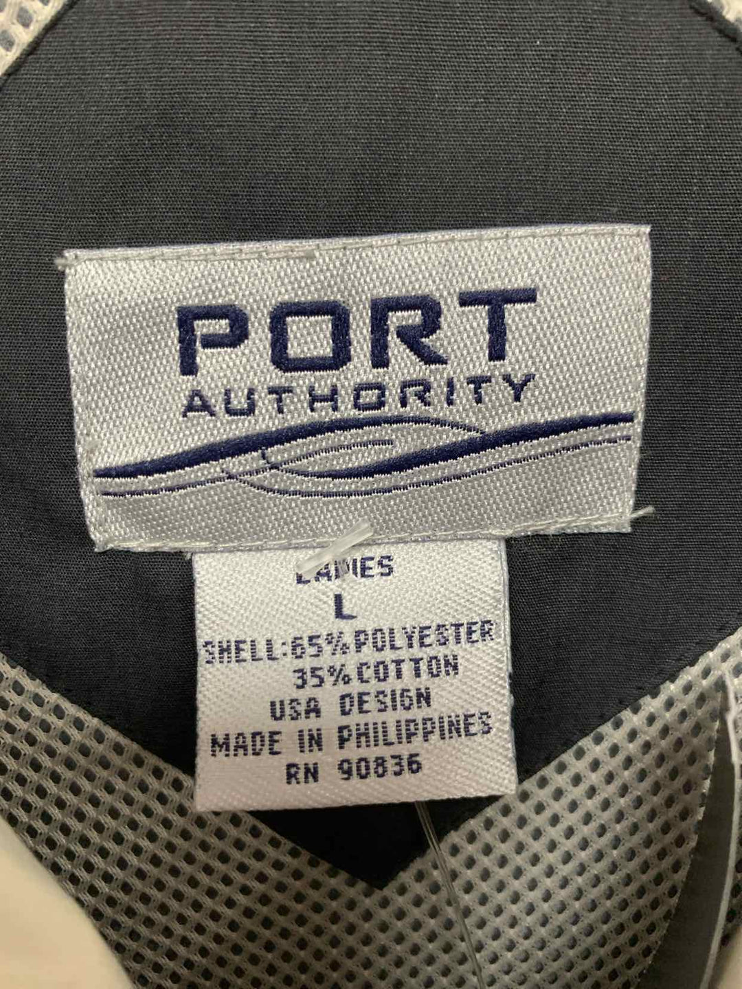 Port Authority Black Women Size L jacket