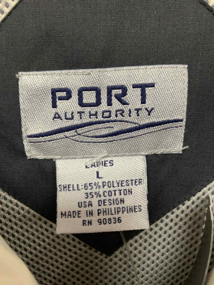 Port Authority Black Women Size L jacket