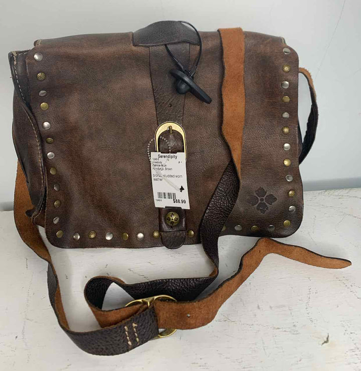 Patricia Nash Brown crossbody