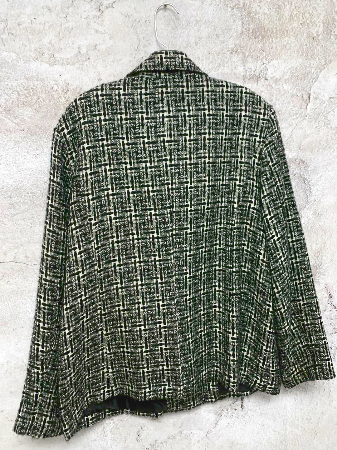 Chicos Size 3 Black jacket