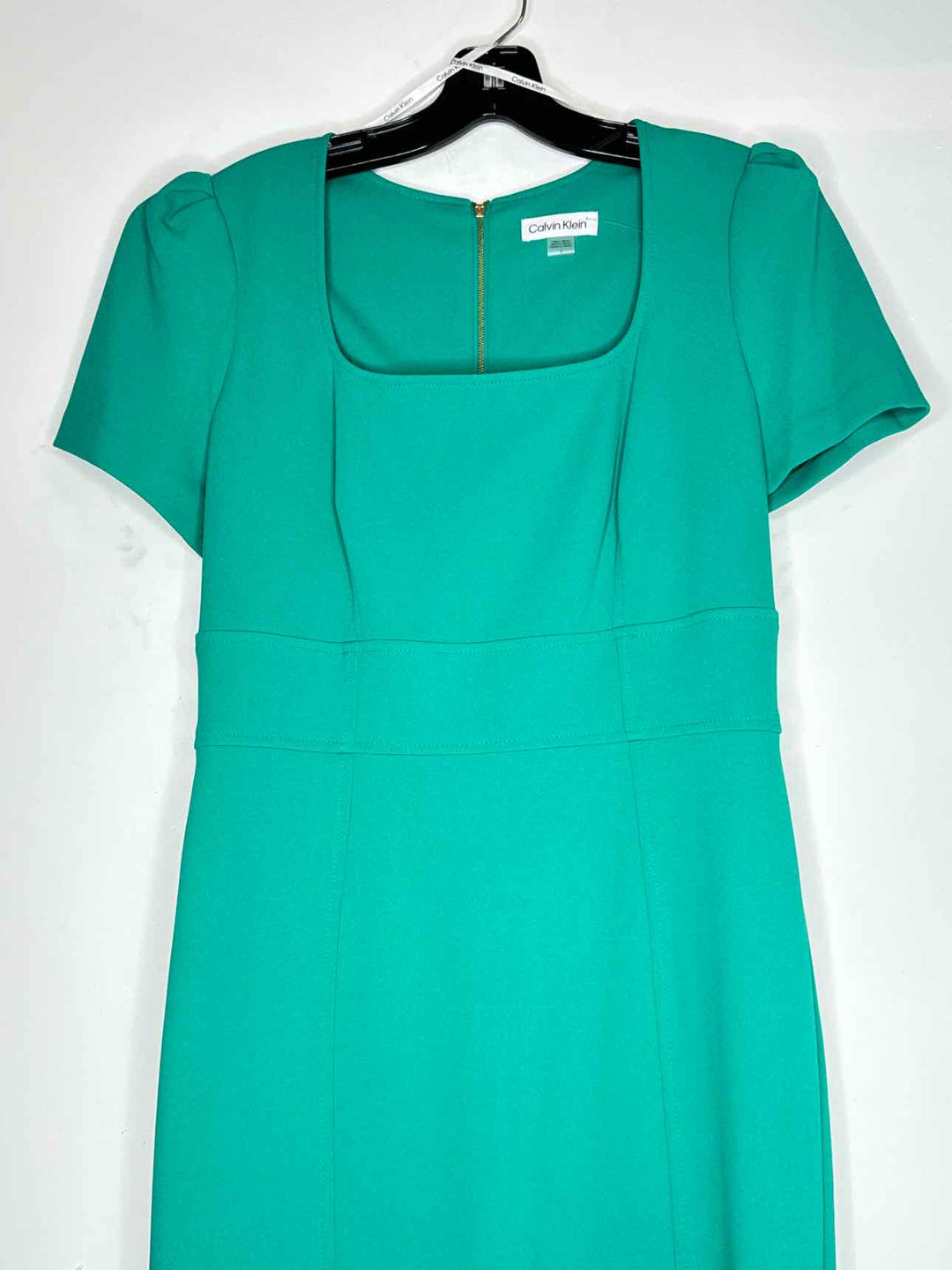 Women Size 6 Calvin Klein Green short sleeve