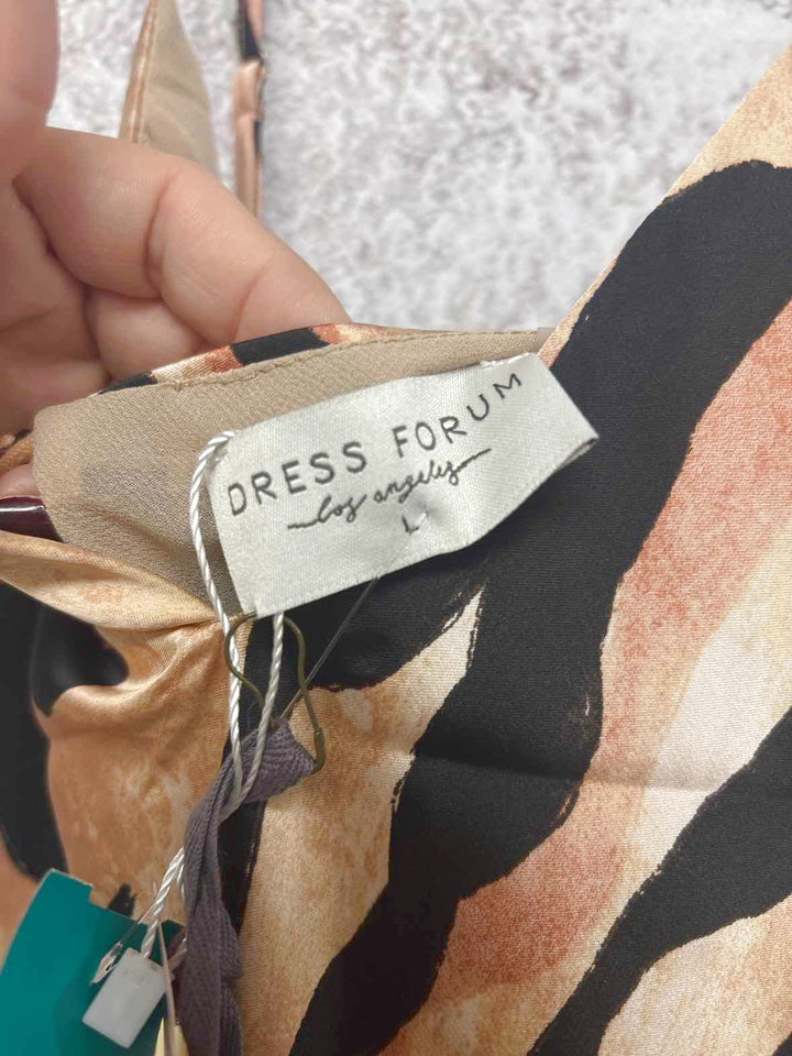 Dress Forum Size L NWT spaghetti strap dress