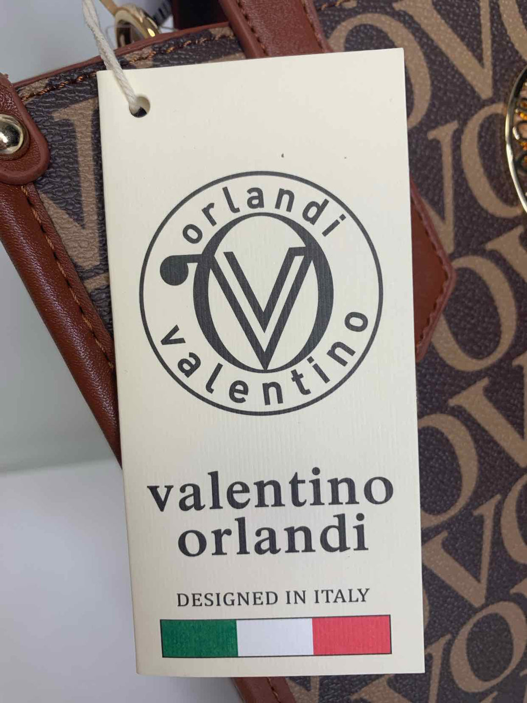 Valentino orlandi Brown Shoulder bag