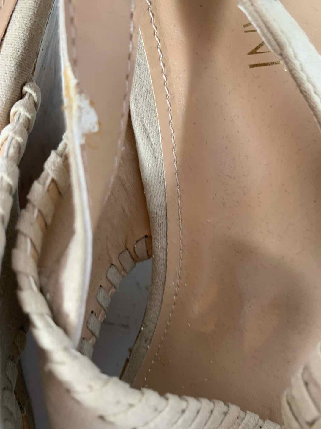 Lane Bryant Beige W Shoe Size 11 wedge