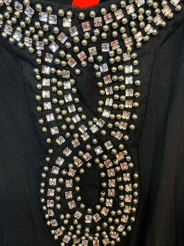 Boston Proper Women Size XL Black long sleeve top