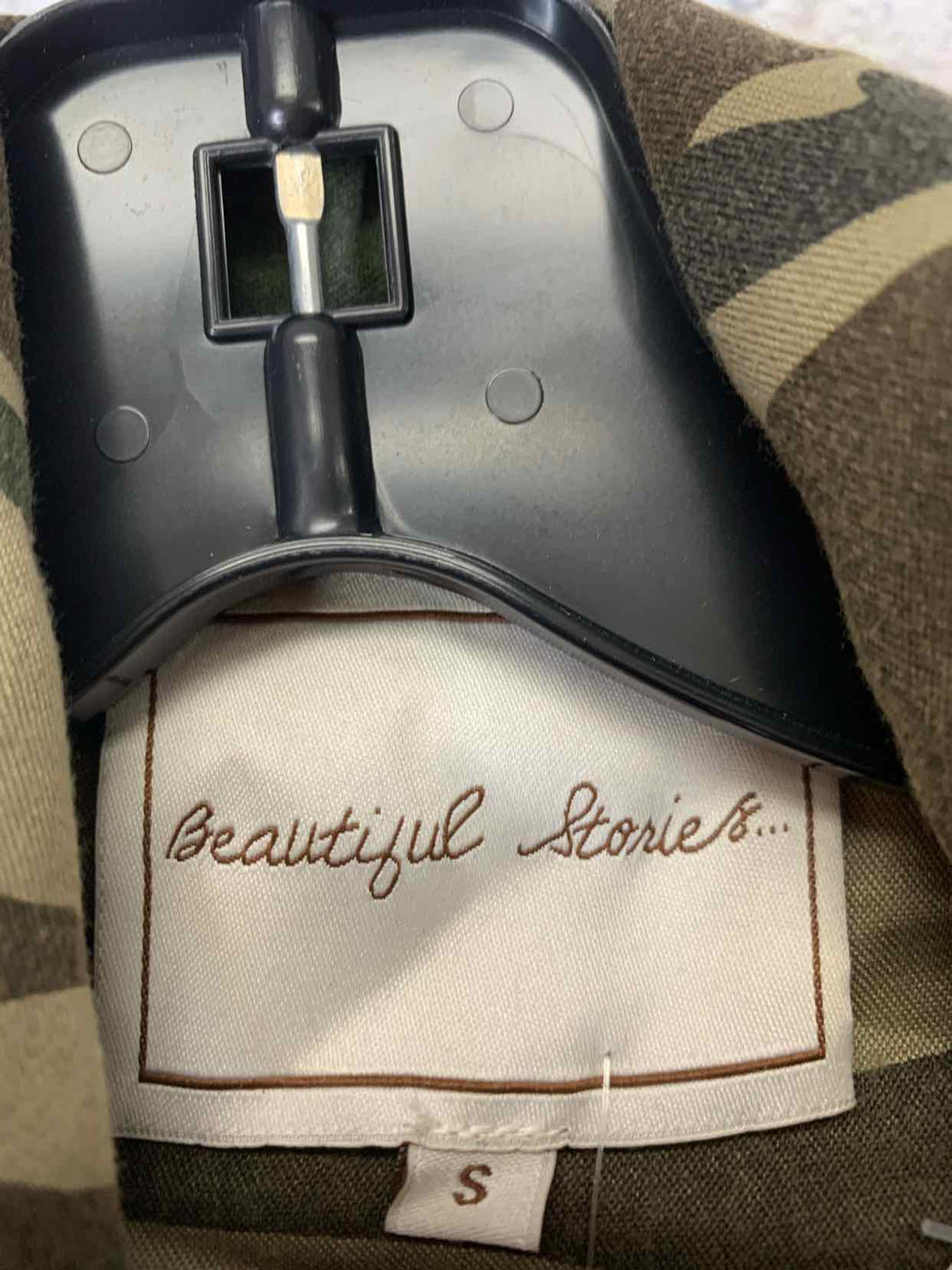 Beautiful Stories Green Women Size S jacket