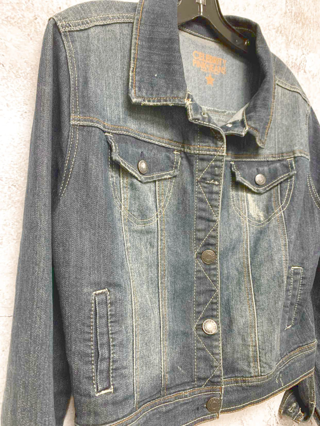 Celebrity Pink Jeans Size L Denim denim jacket