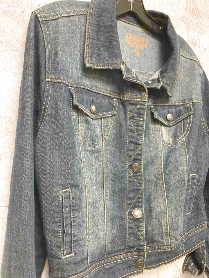 Celebrity Pink Jeans Size L Denim denim jacket