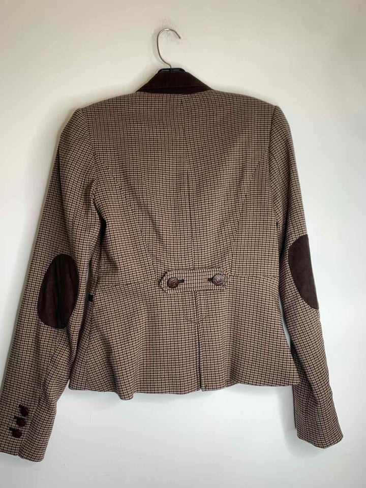 The limited Brown Women Size XS jacket