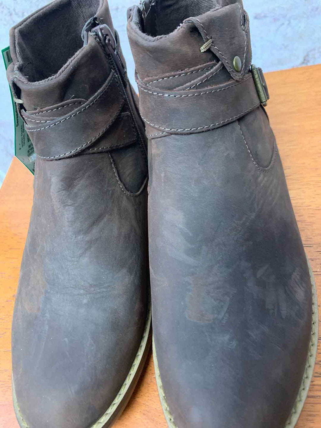 Clarks Brown W Shoe Size 6 ankle boots