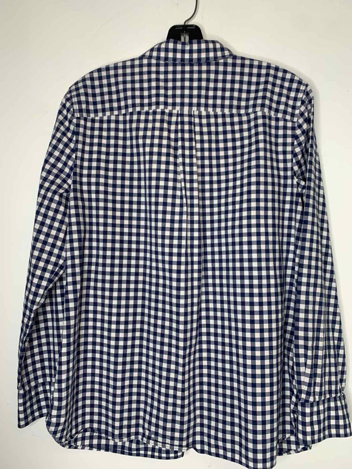 Talbots Women Size L Navy long sleeve top