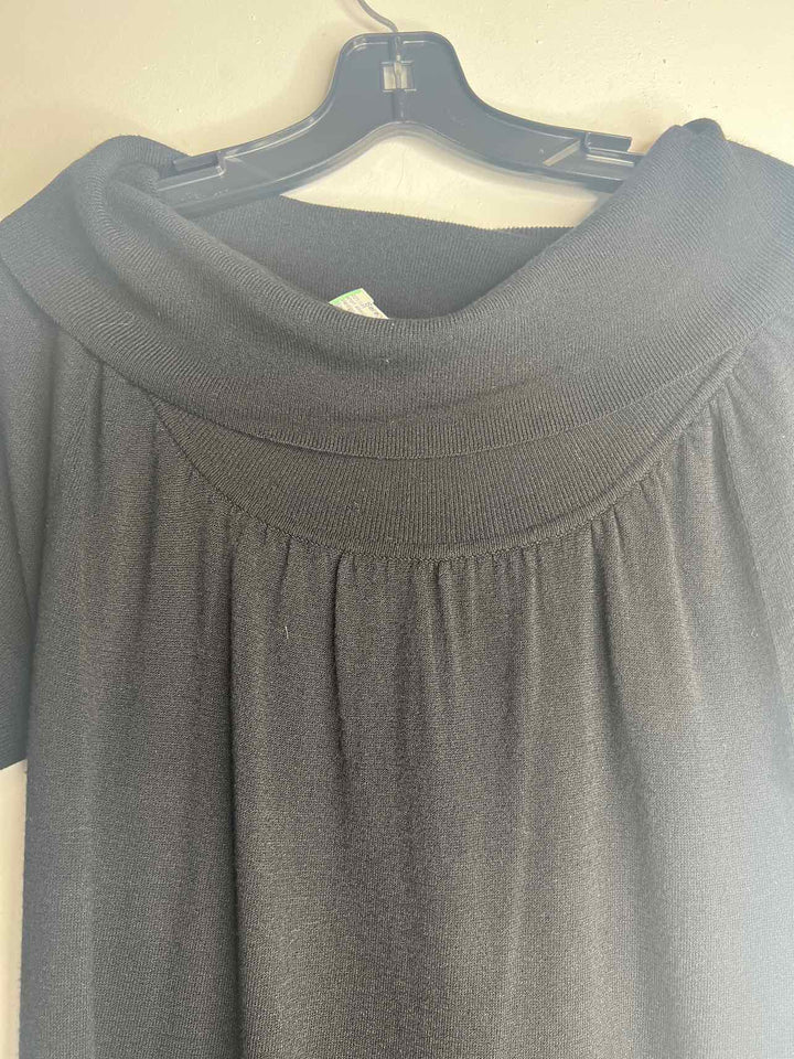 Women Size M Vertigo Paris Black short sleeve