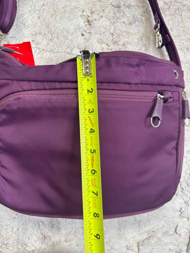Ebags purple crossbody