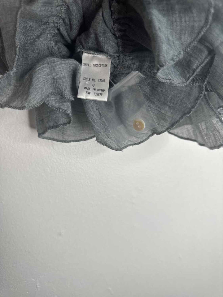 Miou Muse Size S Grey Crop Top spaghetti strap