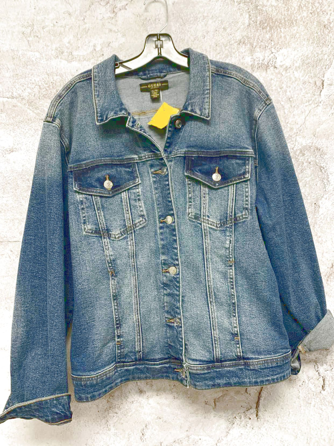 Guess Size XL Denim denim jacket