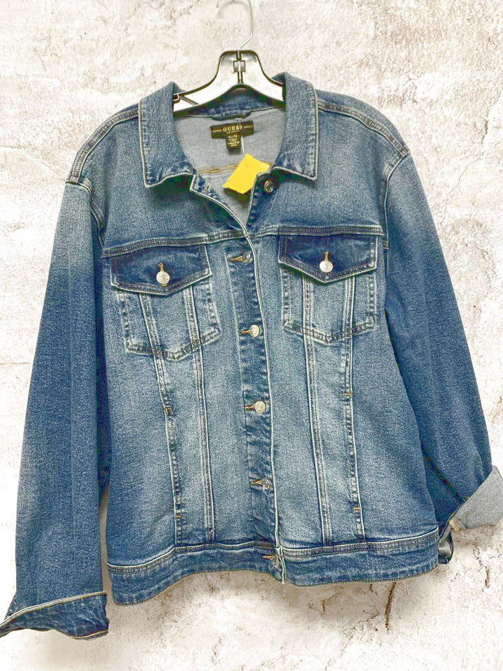 Guess Size XL Denim denim jacket