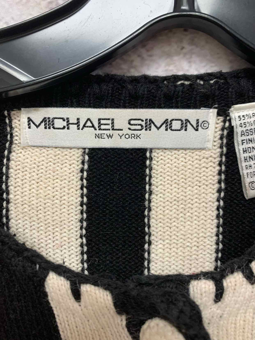 Michael Simon Women Size S Multi-Color cardigan