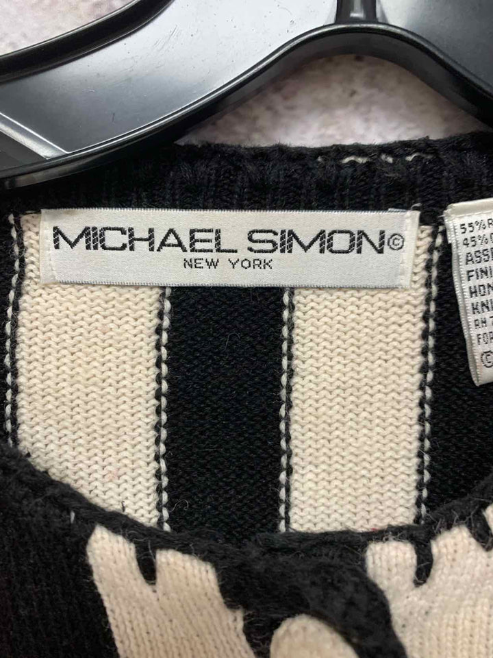 Michael Simon Women Size S Multi-Color cardigan