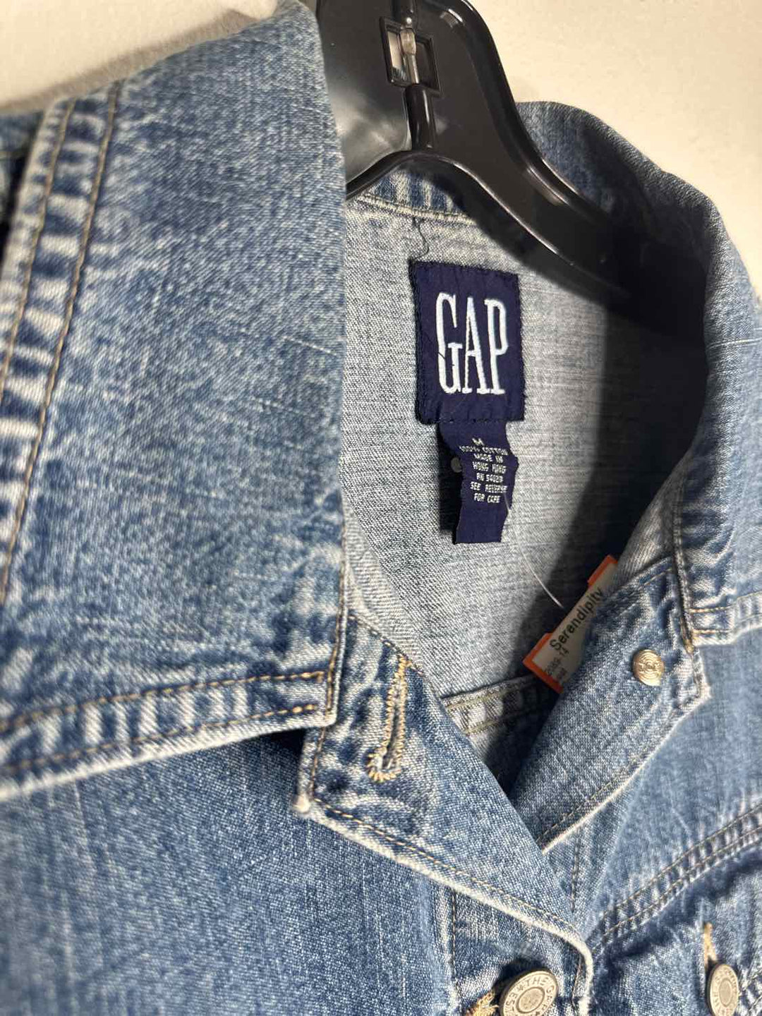 Gap Size M Denim vest
