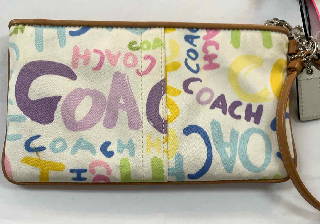 Coach White wallet