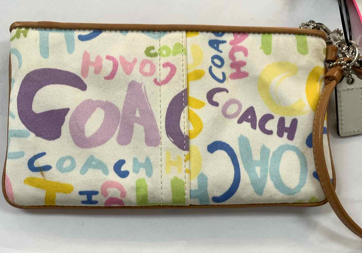 Coach White wallet