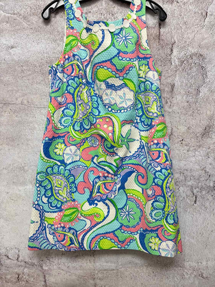 Lilly Pulitzer Size 12 Multi-Color NWT sundress