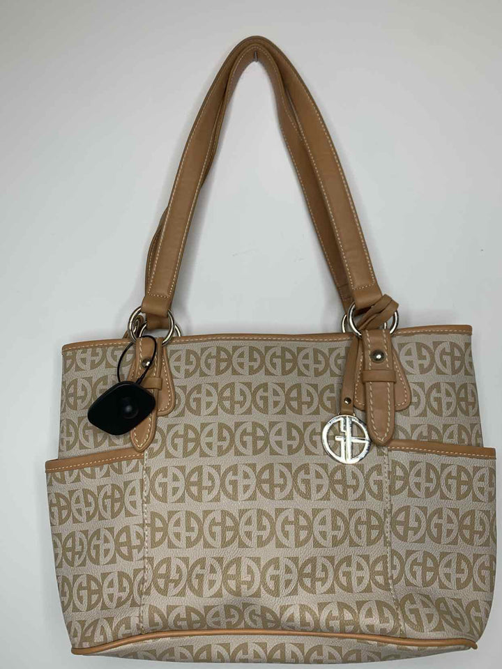 Giani Bernini tan shoulder bag