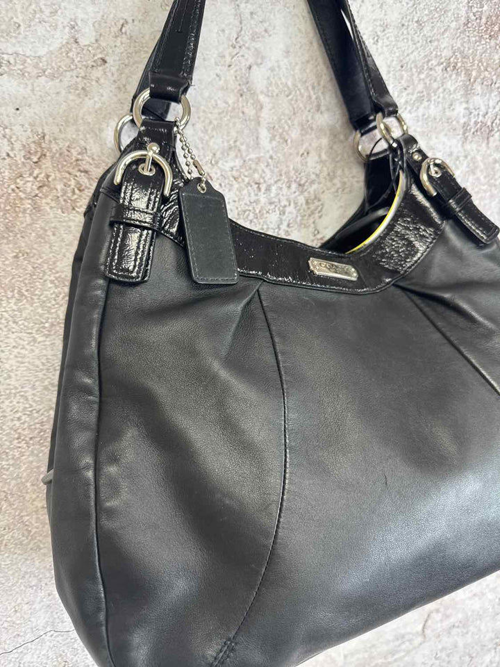 Coach Black wristlet