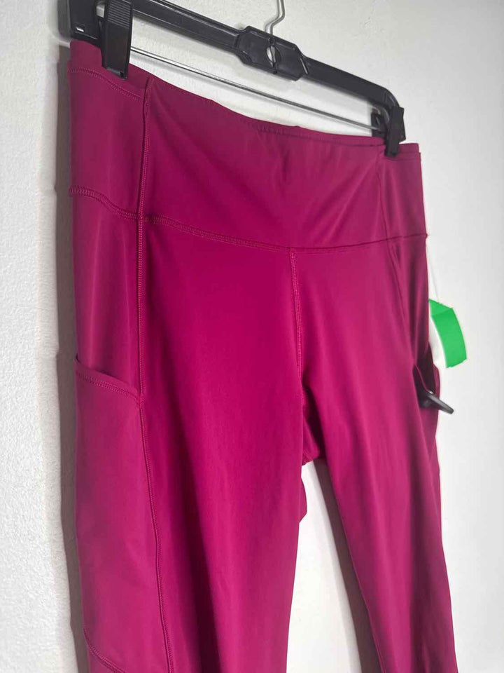 Women Size L Lululemon Hot Pink athletic pant