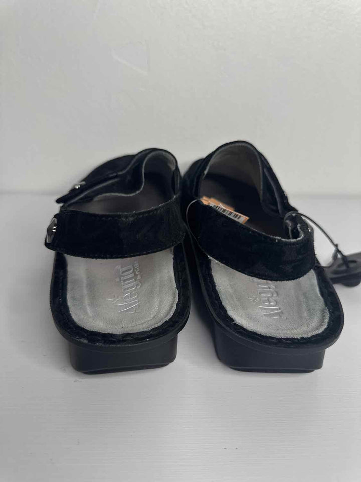 Allegria Shoe Size 11 Black wedge