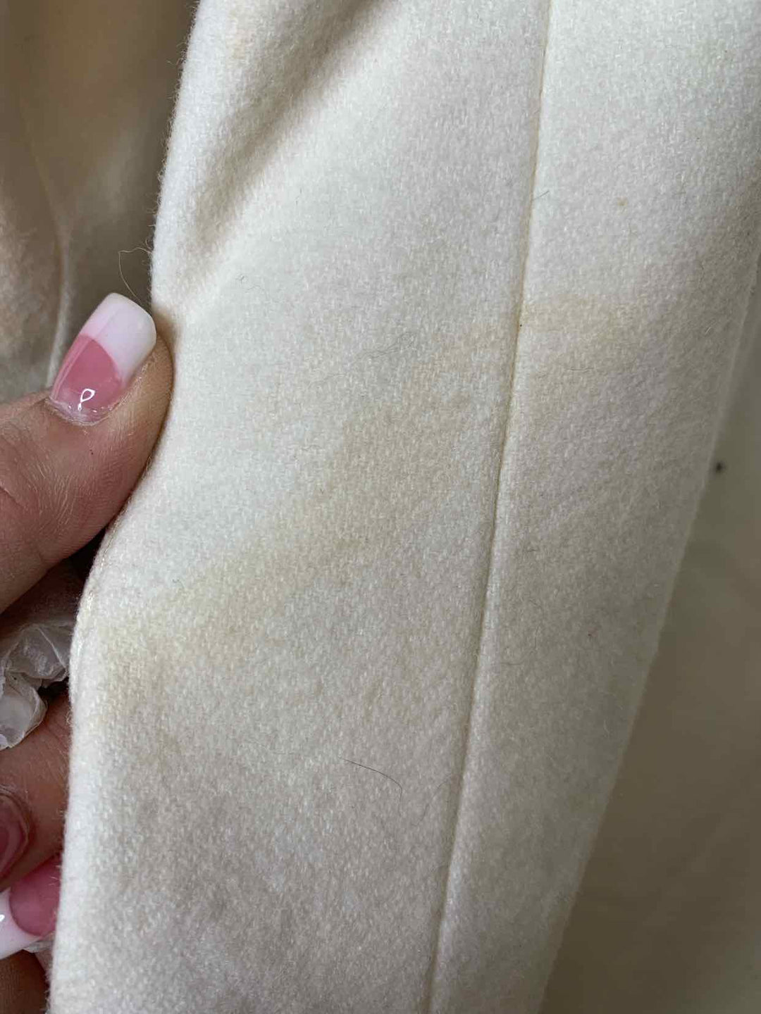 Centigrade Outerwear Ivory Women Size M jacket