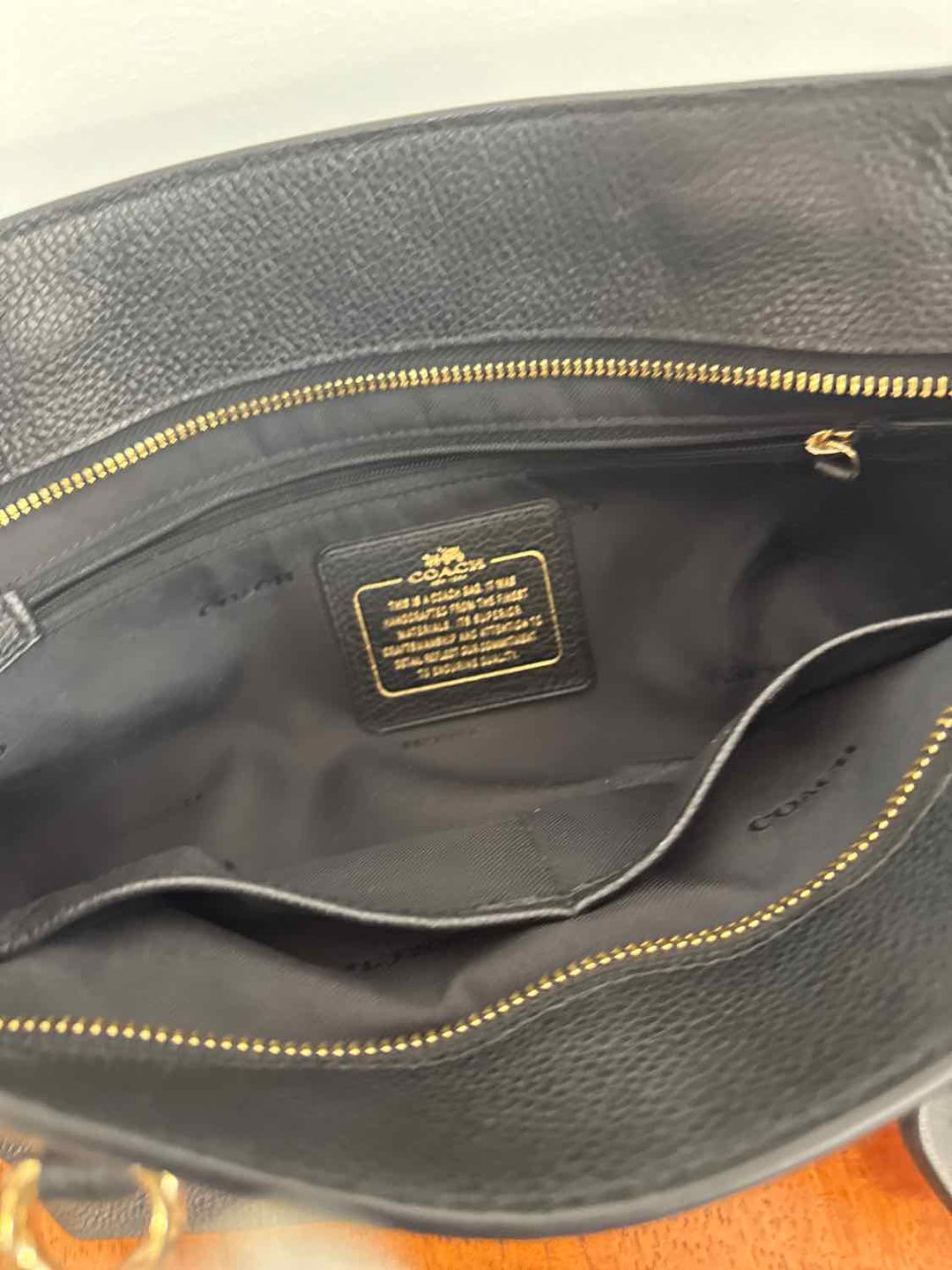 Coach Black shoulder bag