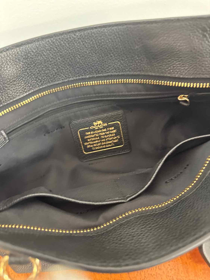 Coach Black shoulder bag