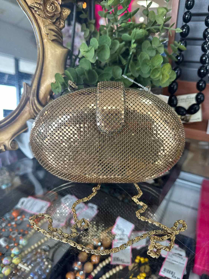 Whiting and Davis Gold Purse