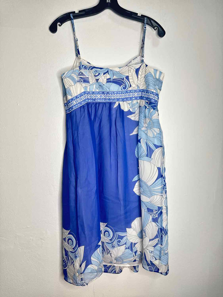 Boston Proper Size 10 Blue NWT sundress