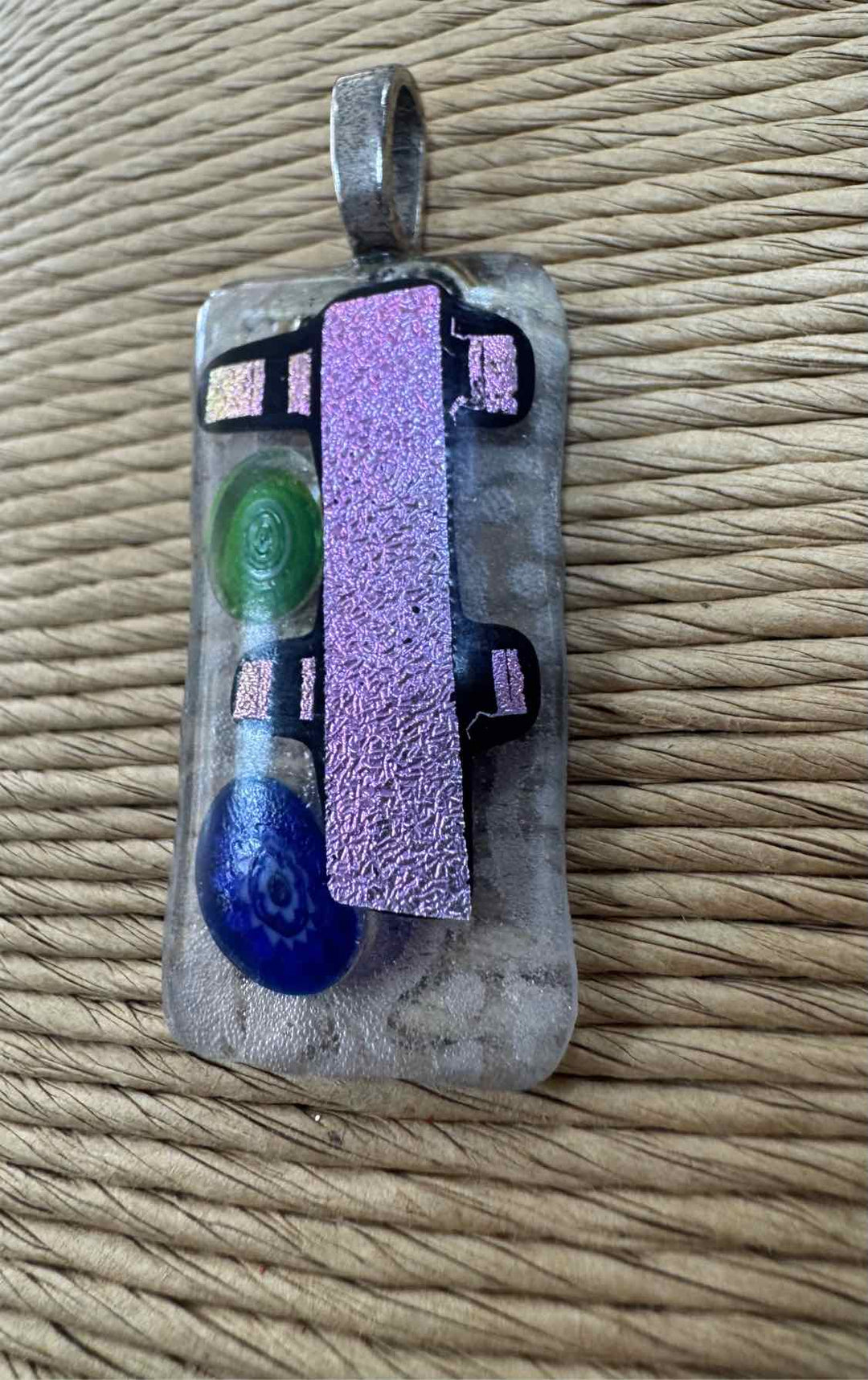 SwirlyQs Size Small Lavender NWT Pendant only