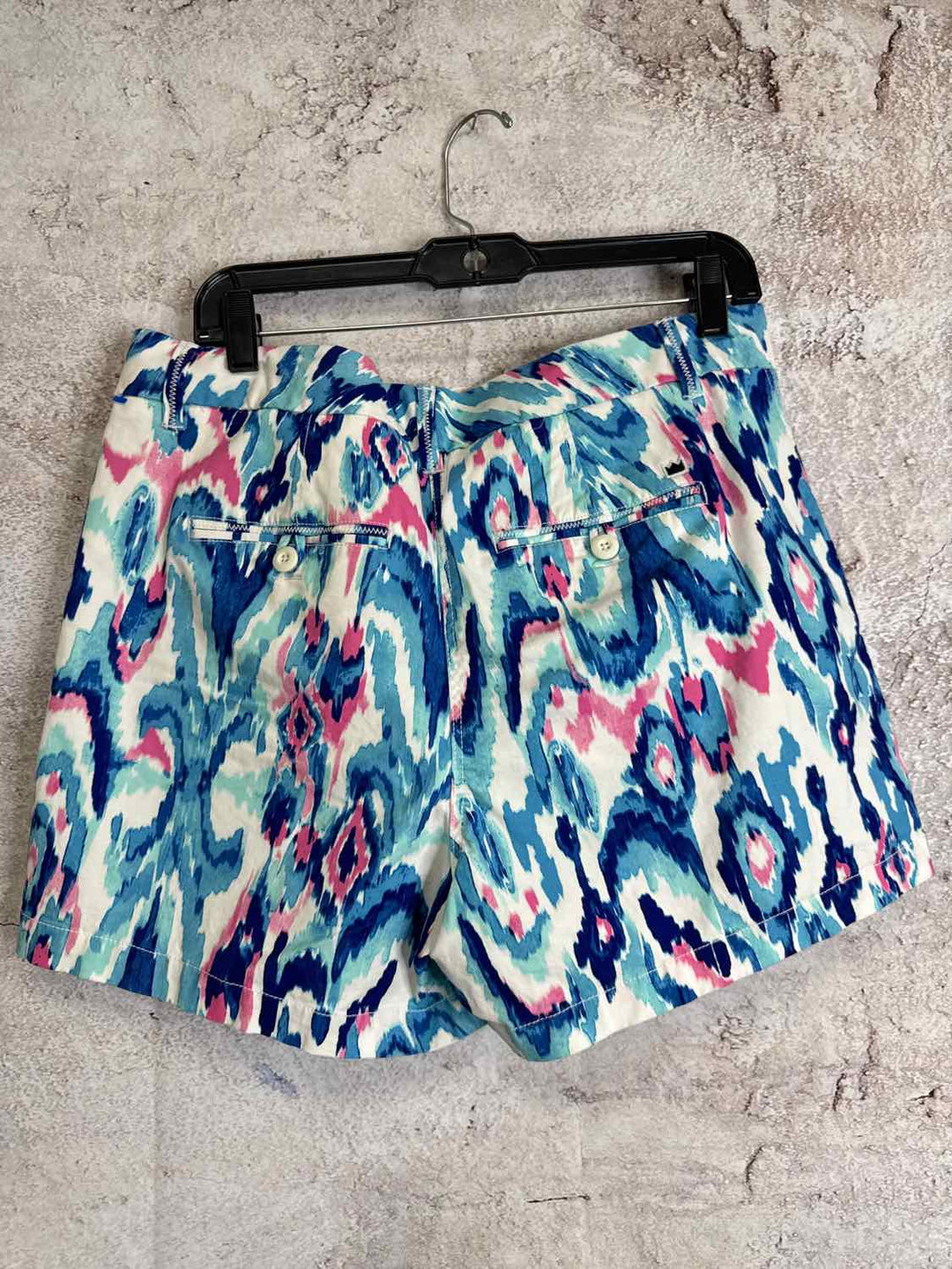 Crown & Ivy Size 12 Blue Pink skort