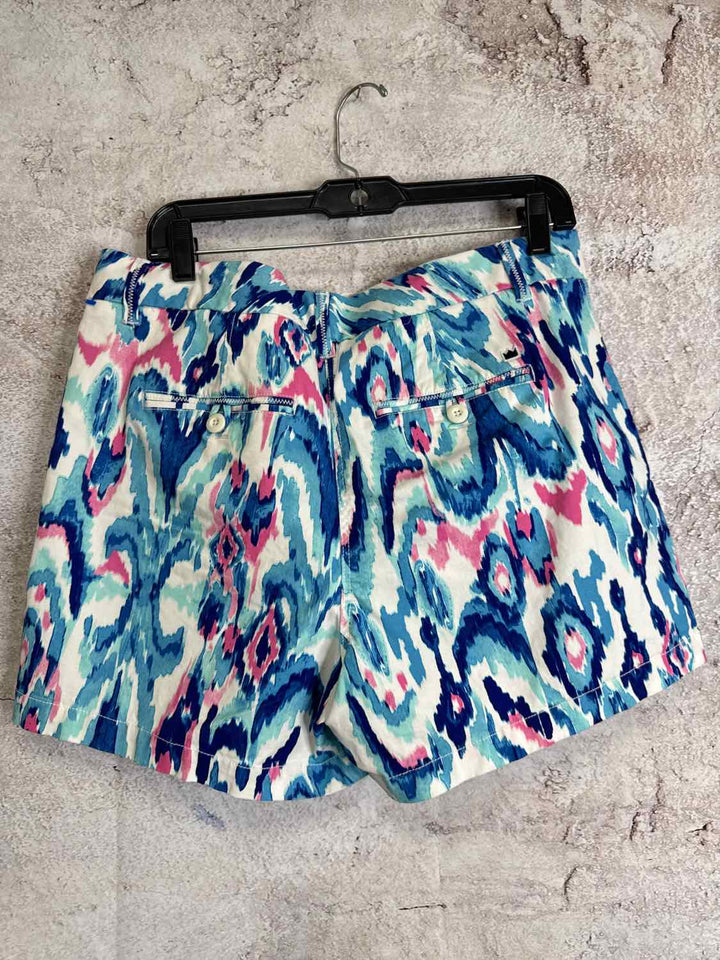 Crown & Ivy Size 12 Blue Pink skort
