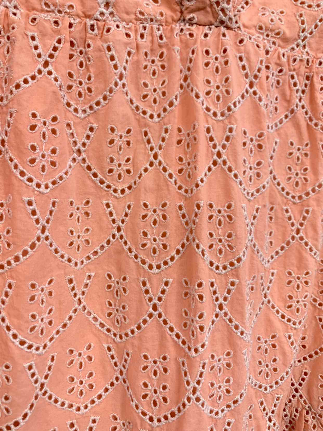 Women Size M Lilly Pulitzer Peach sleeveless dress