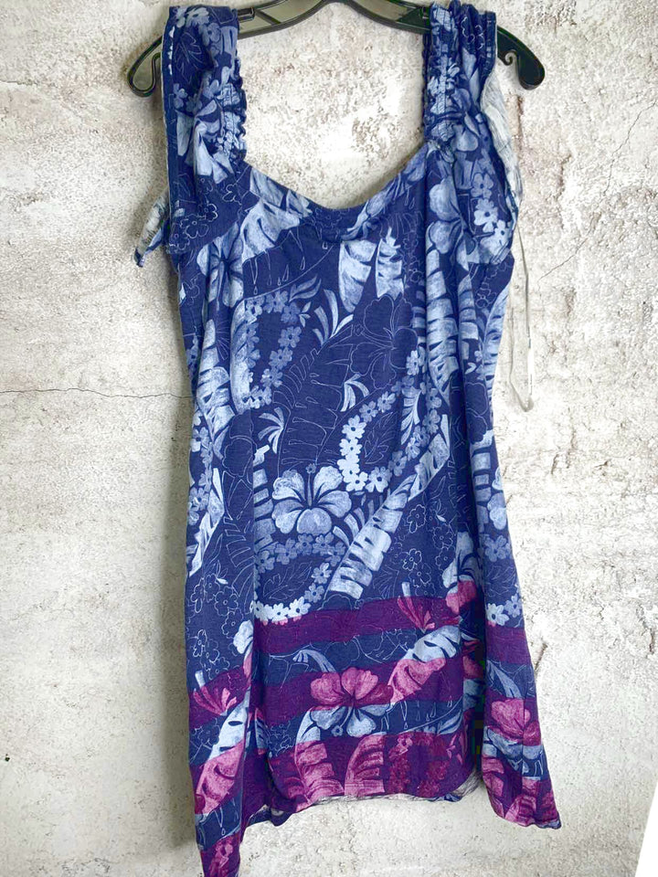 Tommy Bahama Size M Blue sundress