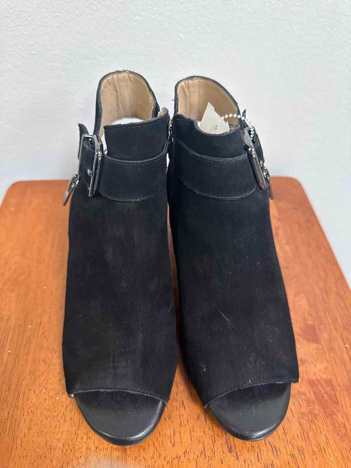 Antonio Melani Shoe Size 7.5 Black boots med heel