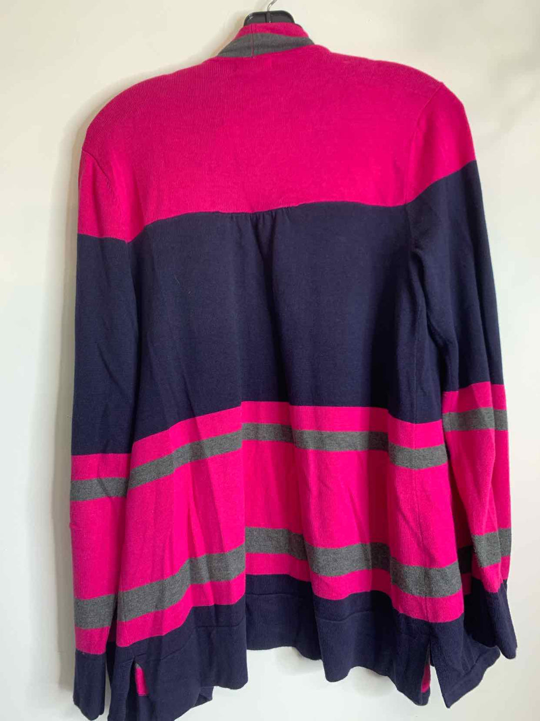 Crown & Ivy Women Size M Hot Pink cardigan