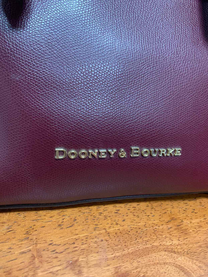 Dooney & Bourke Burgundy shoulder bag