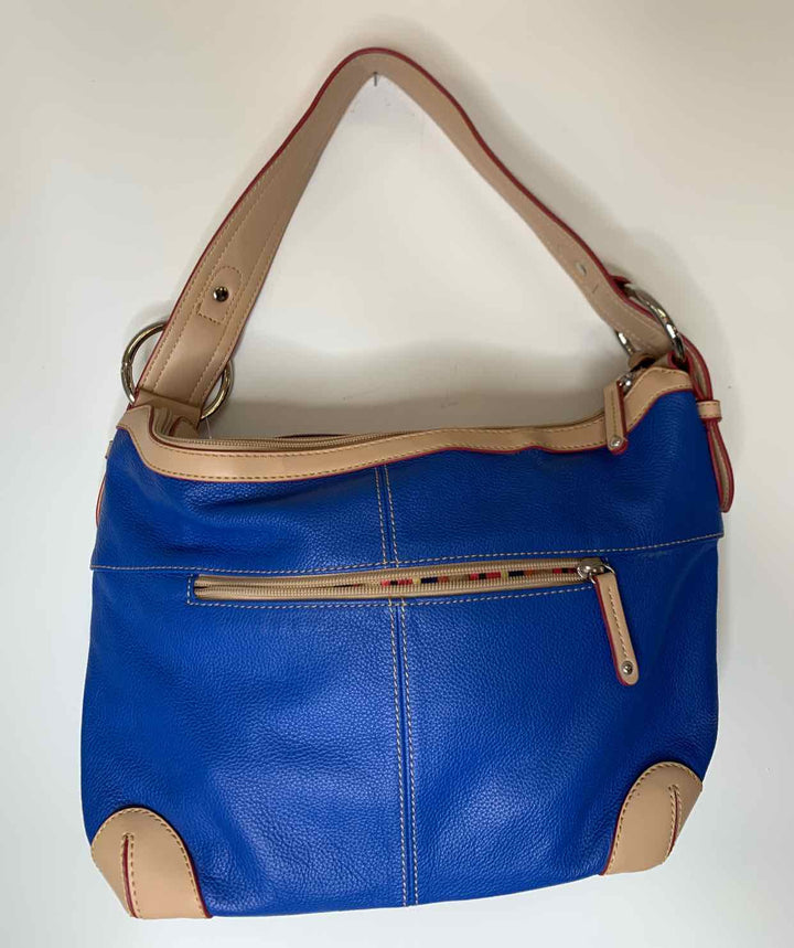 Tignanello Blue shoulder bag