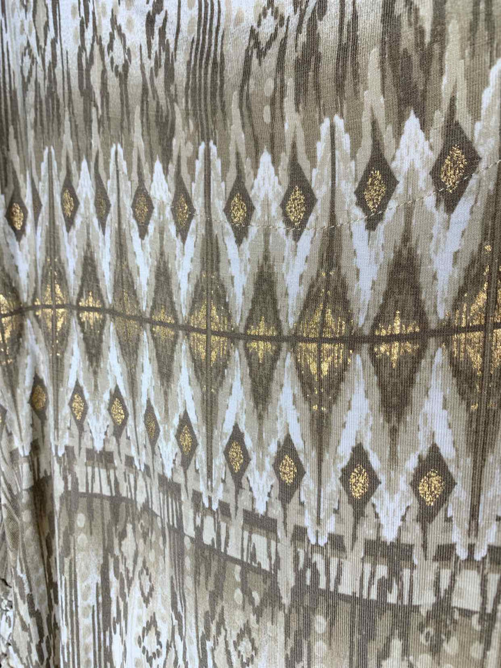 Ruby Rd. Women Size PL taupe long sleeve top