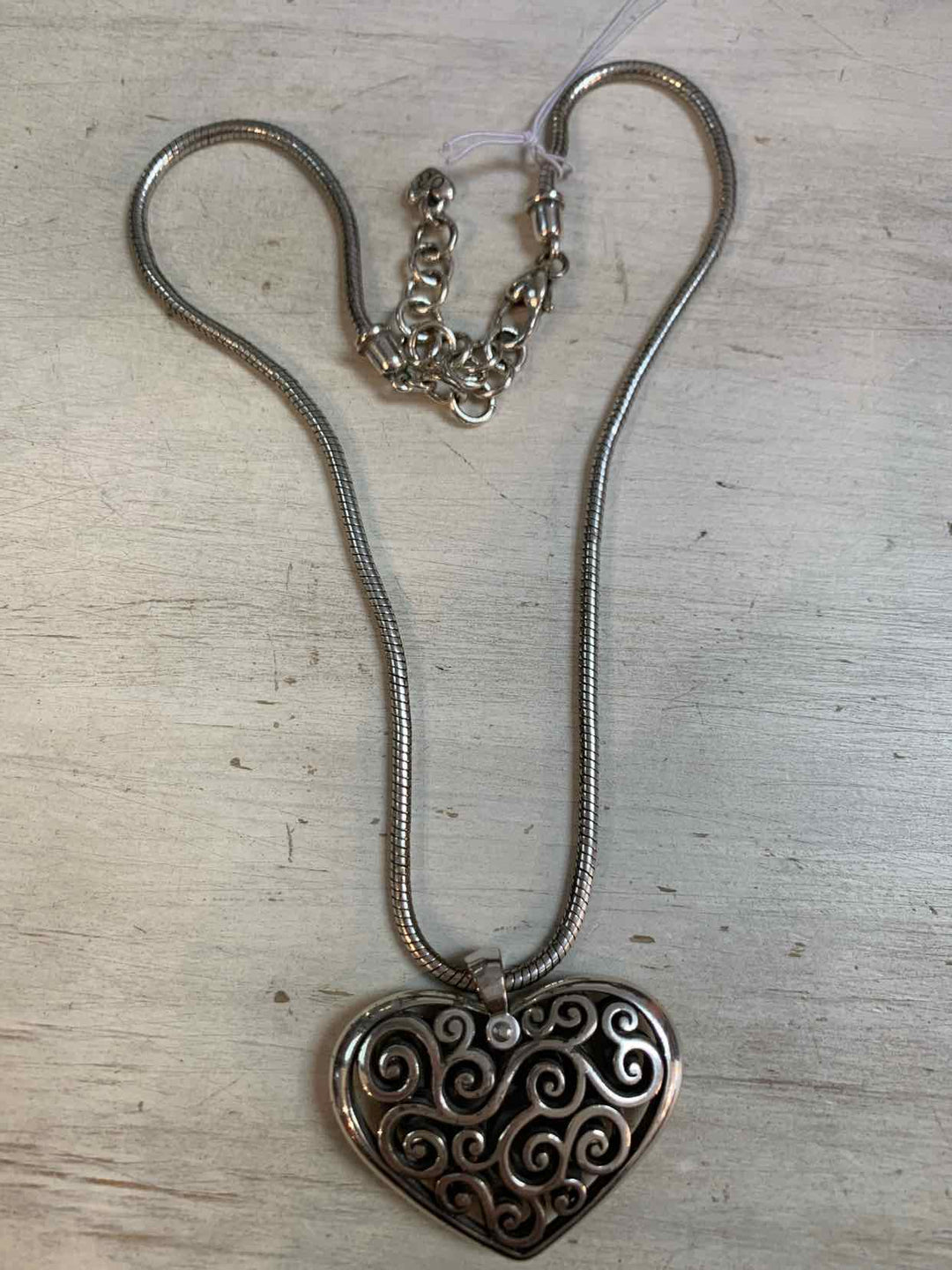 Brighton Size Large silver Necklace