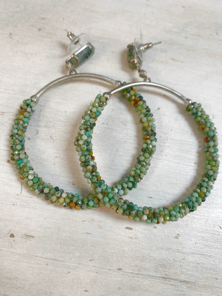 Kendra Scott Size M/L gold Earrings