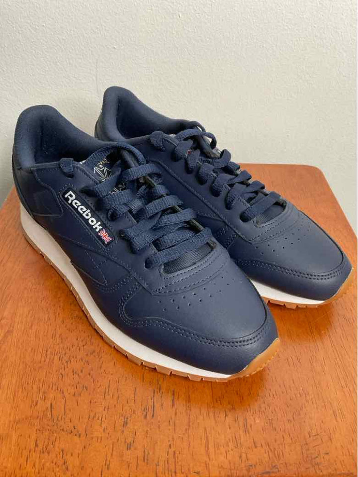 Reebok Shoe Size 6.5 Blue athletic sneaker