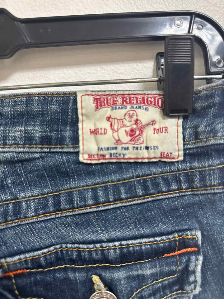 True Religion Size 25 Denim Jeans